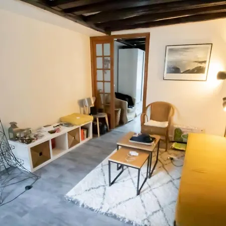 Charming Apt Close To Haussmann Appartamento